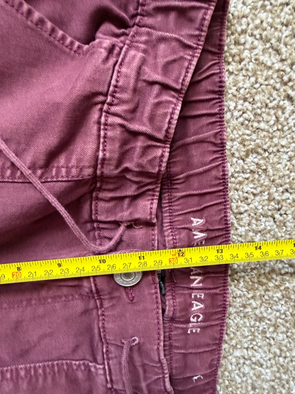 American Eagle Next Level Stretch Jogger - Picture 6 of 7